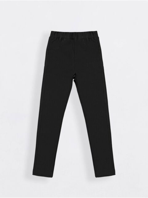 Extra soft jeggings for school with thermal effect MINI WINDY Extra soft jeggings for school with thermal effect MINI WINDY - buy in the online store Conte