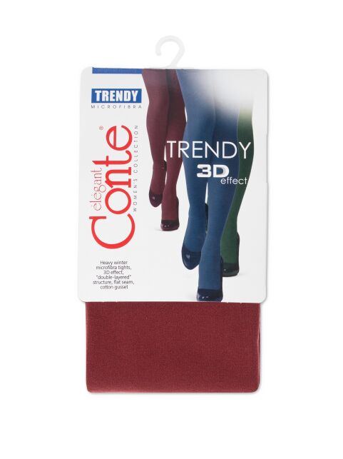 Плотные колготки из микрофибры TRENDY 150 Lycra® - купить в интернет-магазине Conte