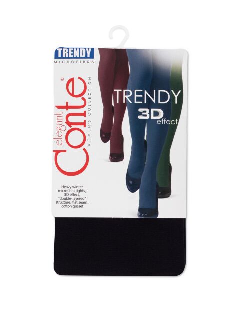 Плотные колготки из микрофибры TRENDY 150 Lycra® - купить в интернет-магазине Conte