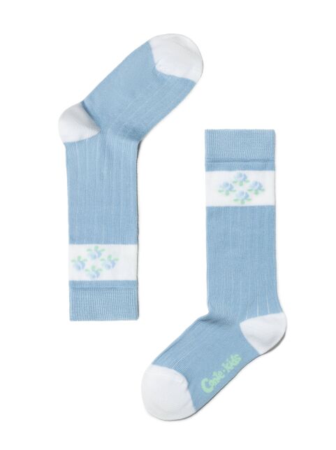 Cotton Socks TIP-TOP Lycra® - buy in the online store Conte