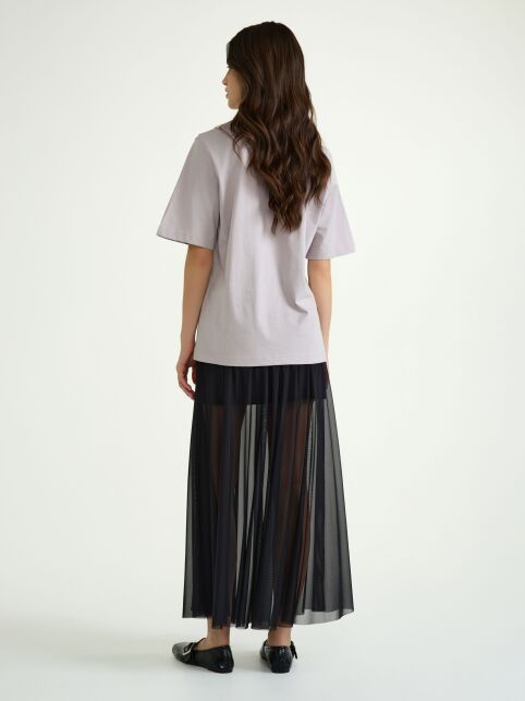 Футболка из хлопка с рисунком «Fiori» LD 3036 - купить в интернет-магазине Conte