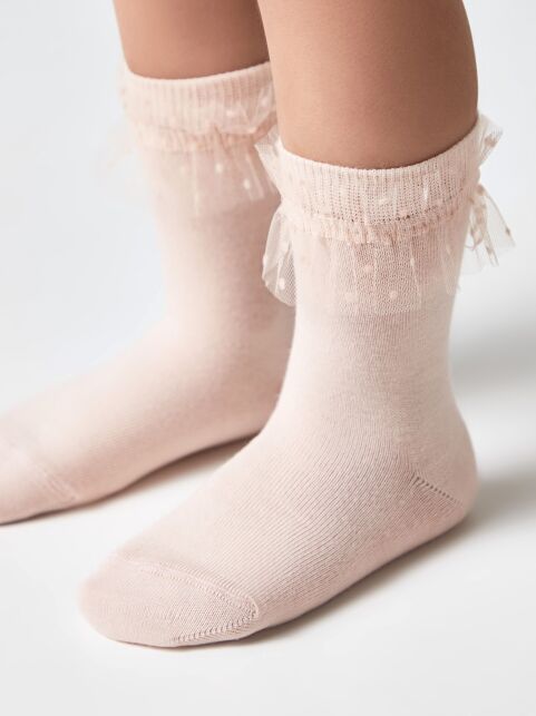 Носки TIP-TOP с лентой из фатина - купить в интернет-магазине Conte