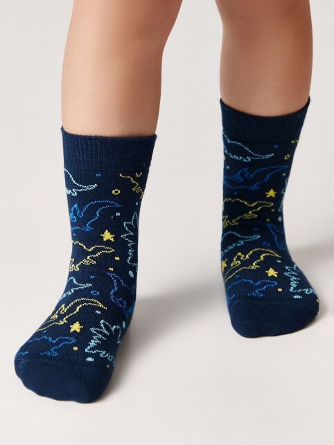 Хлопковые носки с рисунками, модель 622 - купить в интернет-магазине Conte