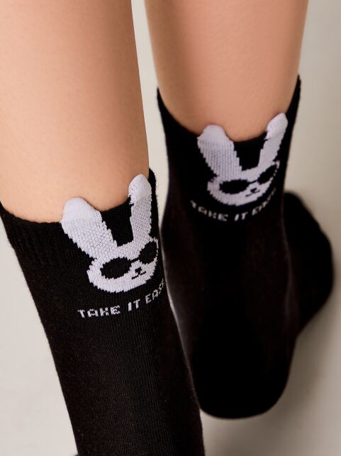 Носки с пикотом «Take it easy» - купить в интернет-магазине Conte