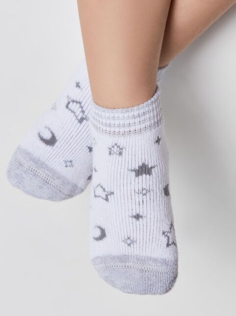 Махровые носки SOF-TIKI с рисунками "Stars", модель 602 - купить в интернет-магазине Conte