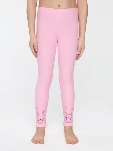 Leggings with a pattern "Bunny" FLUFFY - buy in the online store Conte