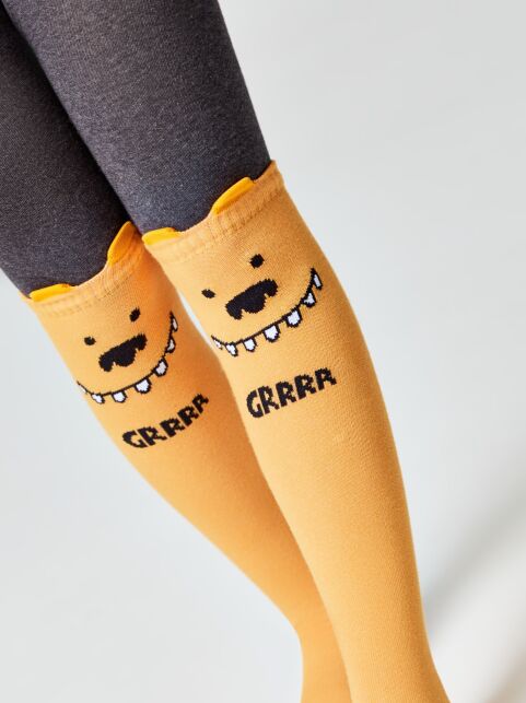 Хлопковые колготки TIP-TOP, модель 687 - купить в интернет-магазине Conte