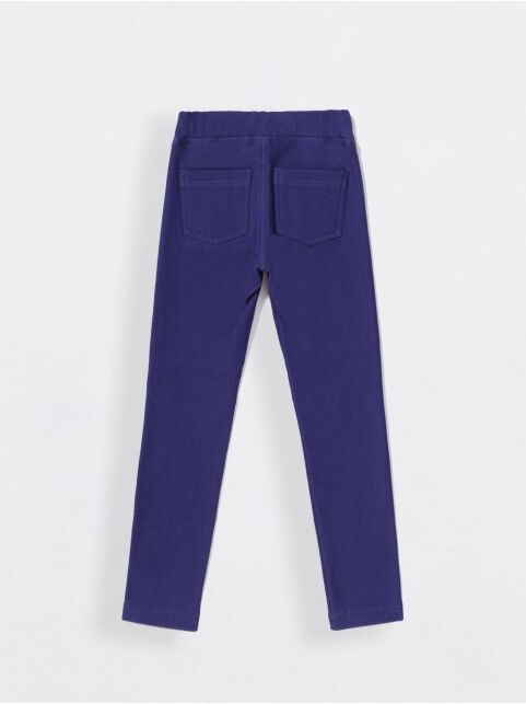 Extra soft jeggings ZIPIT with thermal effect - buy in the online store Conte
