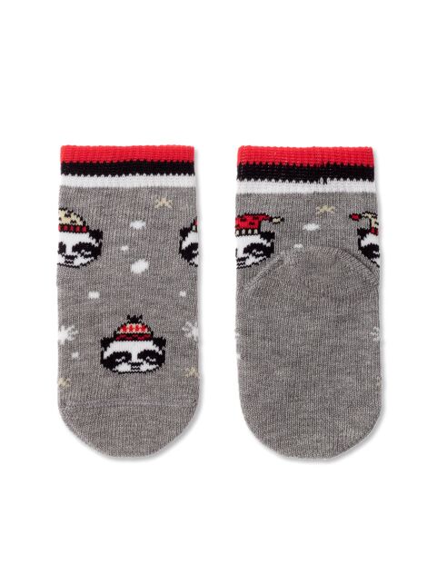 Christmas socks for the little ones «Xmas panda» - buy in the online store Conte