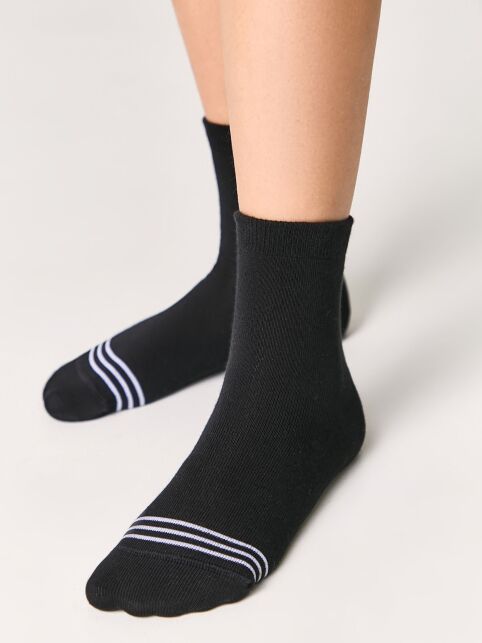 Хлопковые носки с рисунками, модель 607 - купить в интернет-магазине Conte