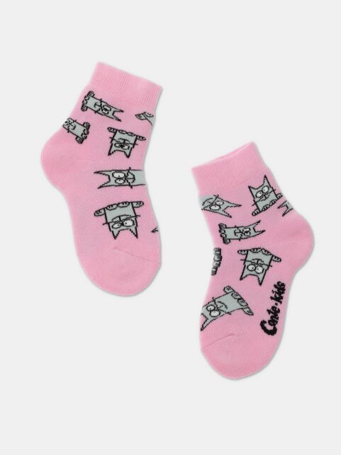 Махровые носки SOF-TIKI с рисунками "Cats" - купить в интернет-магазине Conte