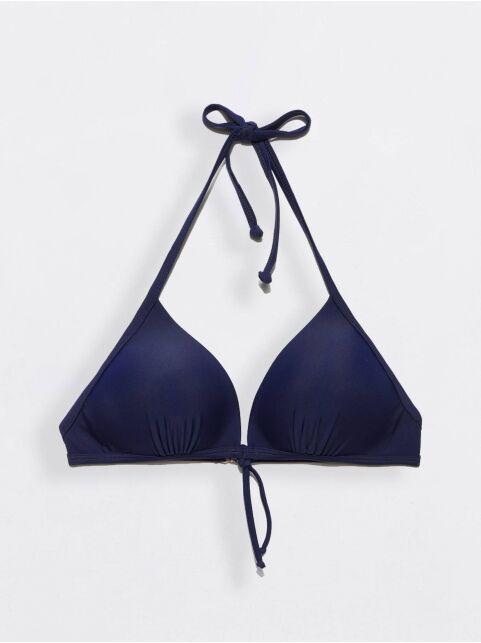 Лиф женский с уплотненными треугольными чашками BALI марино - купить в интернет-магазине Conte