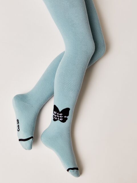 Колготки SOF-TIKI (махровые внутри) с рисунками - купить в интернет-магазине Conte