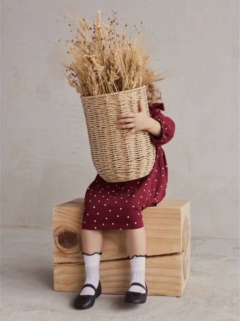 Носки с рисунком «точки» POINT - купить в интернет-магазине Conte