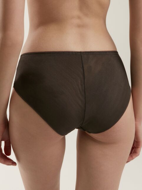 Slip panties with mid-waist FEMINA TP3131 - buy in the online store Conte