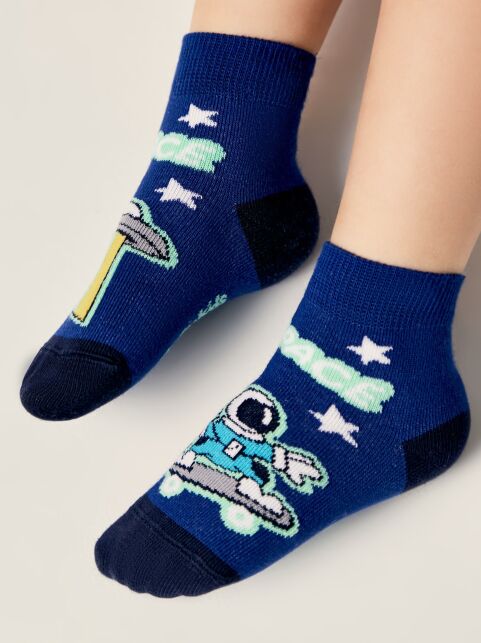 Хлопковые носки с рисунками "Space" - купить в интернет-магазине Conte