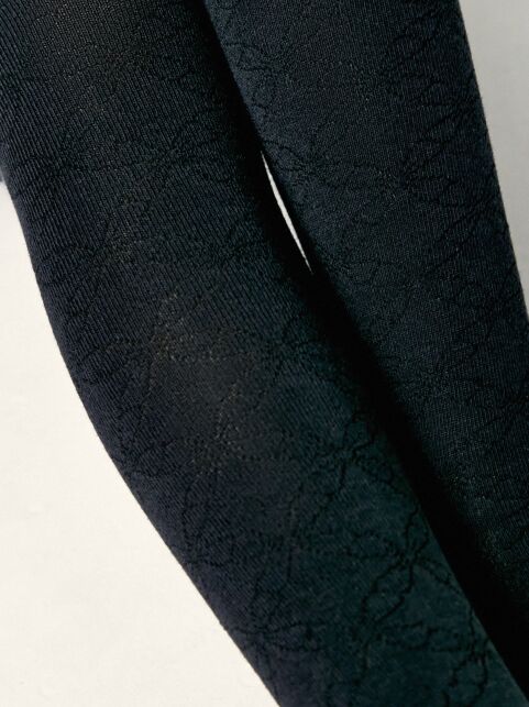 Thin cotton tights CLASS Lycra® - buy in the online store Conte