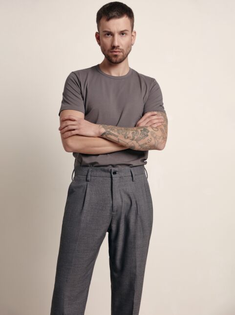 Футболка из хлопка BASIC MF 309-10 - купить в интернет-магазине Conte