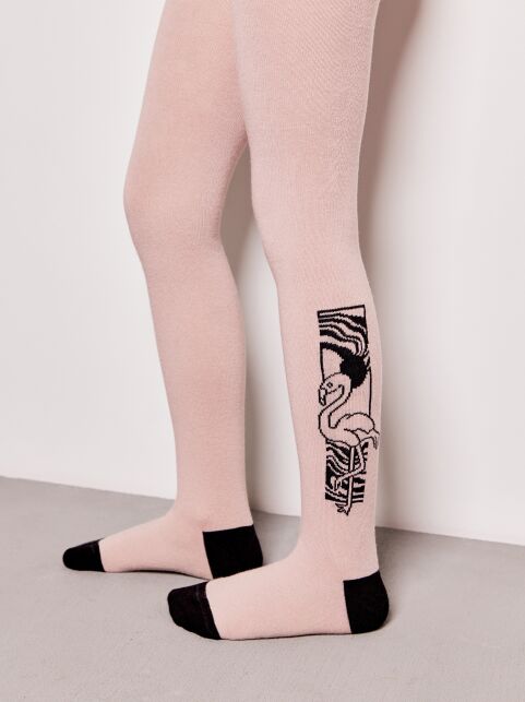 Хлопковые колготки с рисунком «Safari» - купить в интернет-магазине Conte