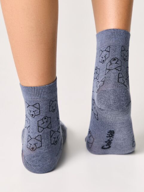 Хлопковые носки Lycra®, модель 612 - купить в интернет-магазине Conte