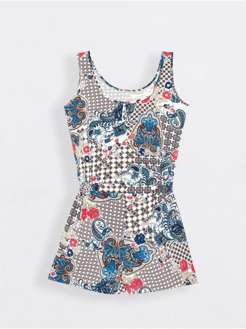 Jumpsuit with an ethnic pattern MIRACLE - buy in the online store Conte