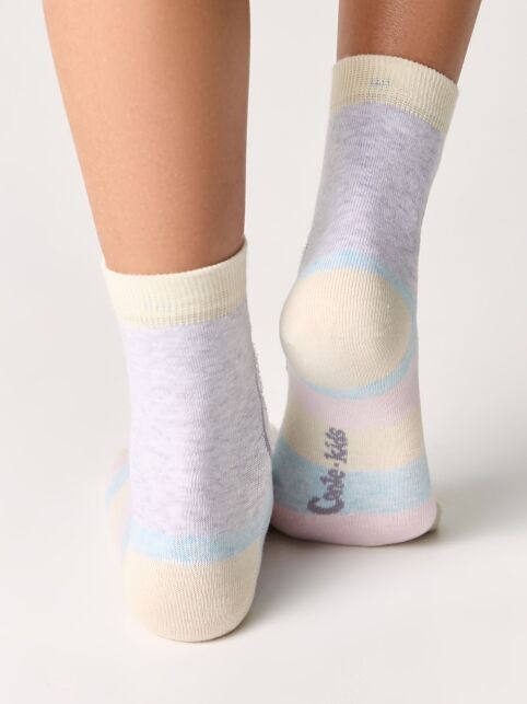 Cotton socks TIP-TOP with a fluffy "Cloud" pattern - buy in the online store Conte