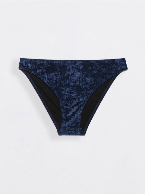 Трусики-бикини со средней посадкой BELLA VELVET - купить в интернет-магазине Conte