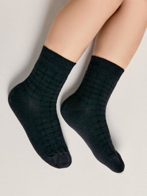 Хлопковые носки Lycra®, модель 927 - купить в интернет-магазине Conte