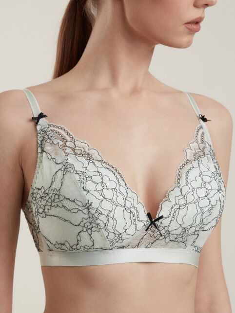 Non-wired bra with padded cups FUSION TB7131 - buy in the online store Conte