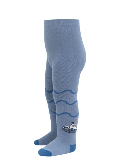 Колготки SOF-TIKI (махровые внутри) с рисунком "волны" - купить в интернет-магазине Conte