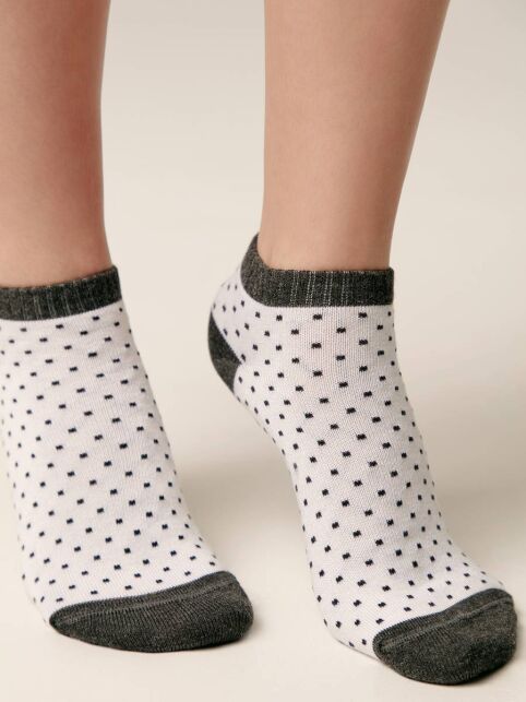 Носки из пряжи с модалом, шелком и кашемиром - купить в интернет-магазине Conte