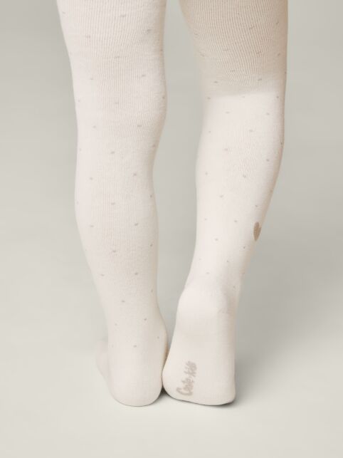 Колготки SOF-TIKI (махровые внутри) в точку - купить в интернет-магазине Conte