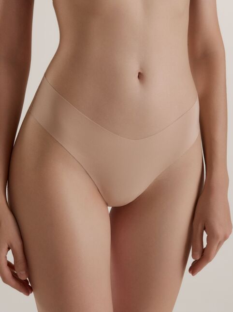 Бесшовные трусы танга с V-образной линией талии ASSORTI RP 6226 - купить в интернет-магазине Conte