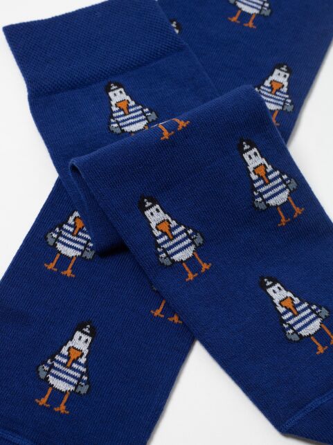 Хлопковые носки с рисунком «Аlbatross» - купить в интернет-магазине Conte