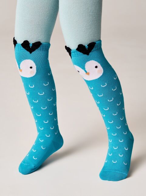 Хлопковые колготки TIP-TOP, модель 571 - купить в интернет-магазине Conte